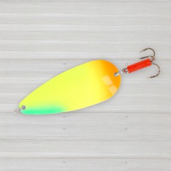 Блешня коливна ZEOX Pike, 23г, колір 014 Fluo Tiger